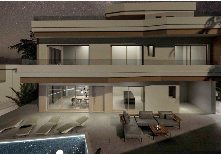 Obra nueva - Villa -
Orihuela Costa - Aguamarina