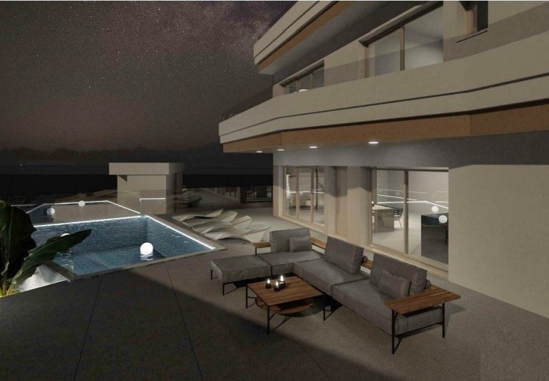 Obra nueva - Villa -
Orihuela Costa - Aguamarina