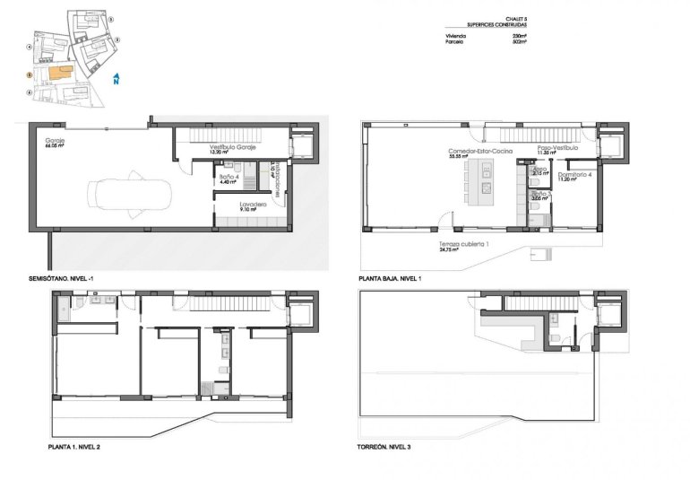 Obra nueva - Villa -
Orihuela Costa - Aguamarina