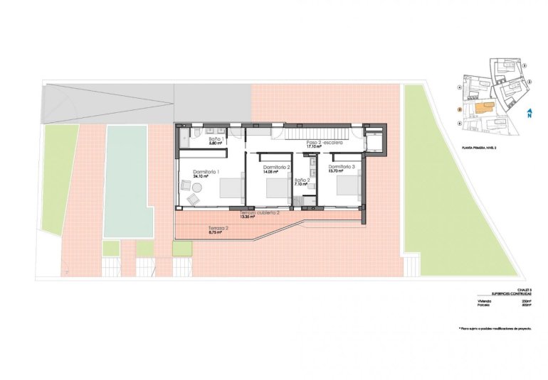 Obra nueva - Villa -
Orihuela Costa - Aguamarina
