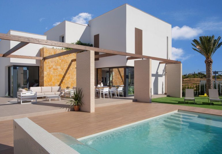 Obra nueva - Villa -
Orihuela Costa - Campoamor