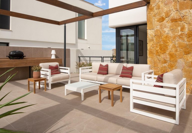 Obra nueva - Villa -
Orihuela Costa - Campoamor