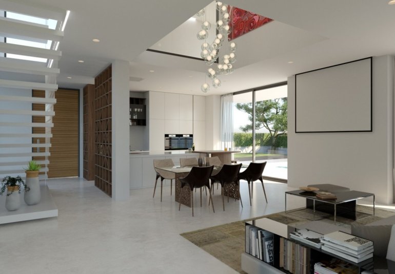 Obra nueva - Villa -
Orihuela Costa - Campoamor