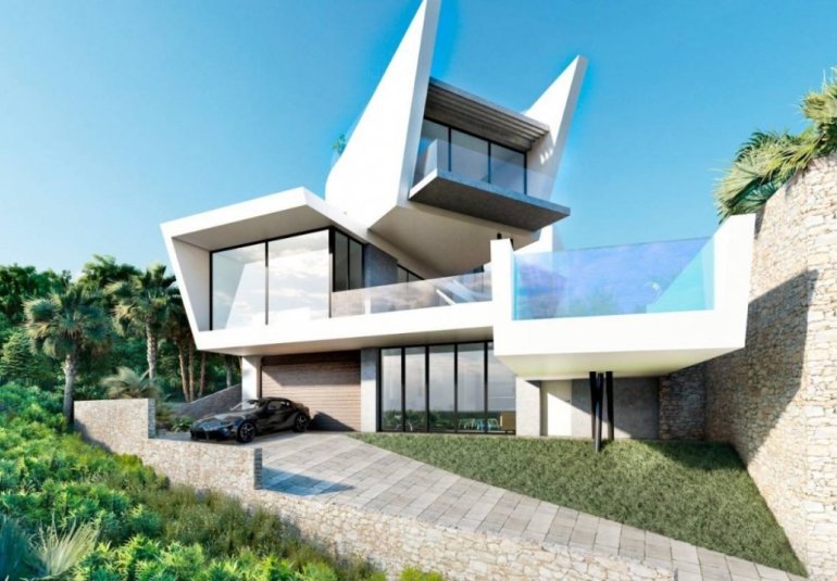Obra nueva - Villa -
Orihuela Costa - Campoamor