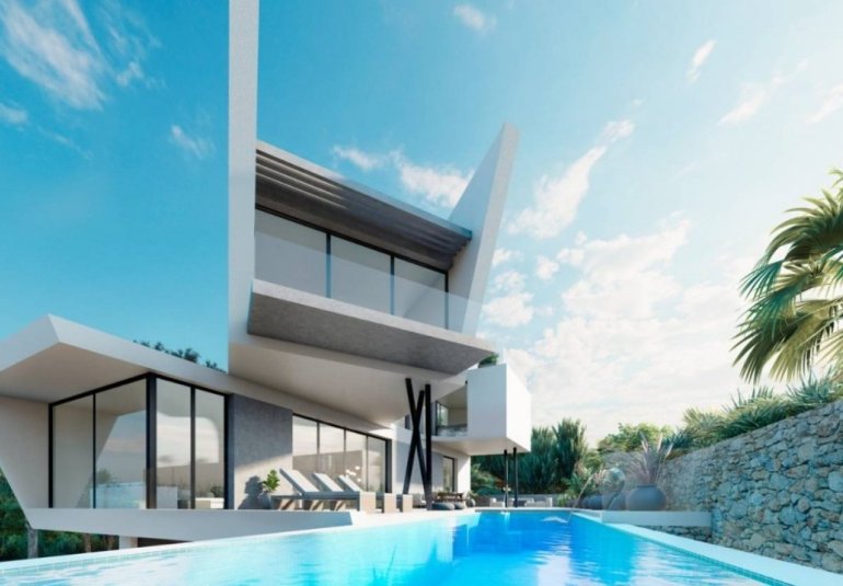Obra nueva - Villa -
Orihuela Costa - Campoamor