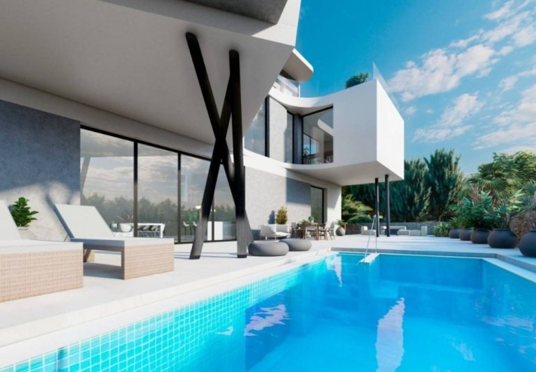 Obra nueva - Villa -
Orihuela Costa - Campoamor