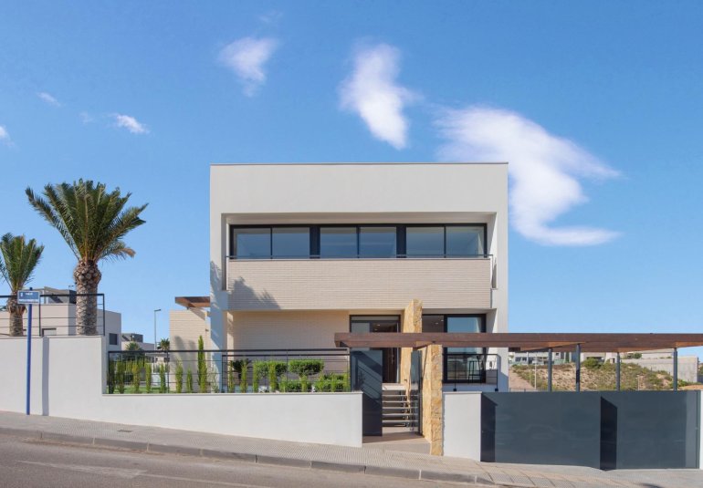 Obra nueva - Villa -
Orihuela Costa - Campoamor