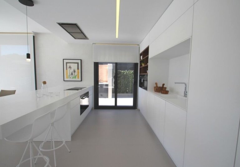 Obra nueva - Villa -
Orihuela Costa - Campoamor