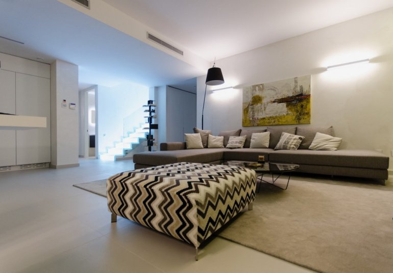 Obra nueva - Villa -
Orihuela Costa - Campoamor