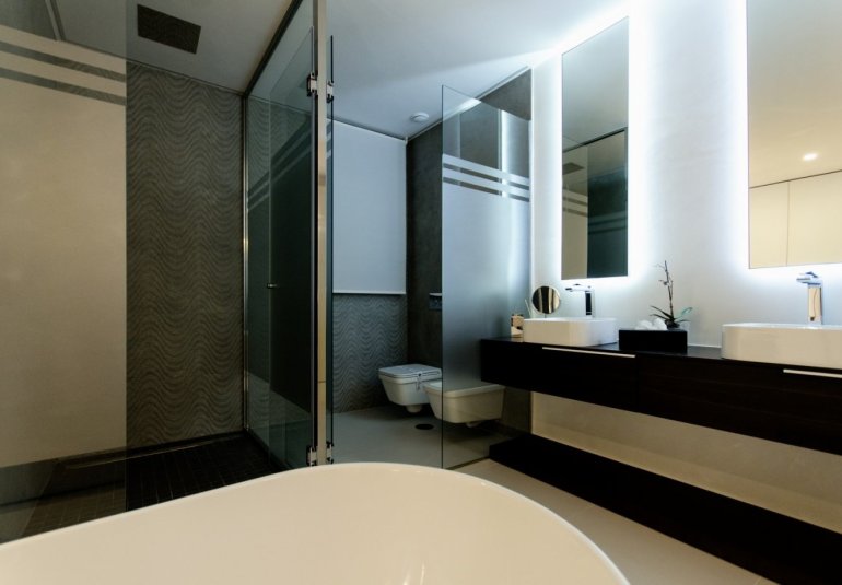 Obra nueva - Villa -
Orihuela Costa - Campoamor