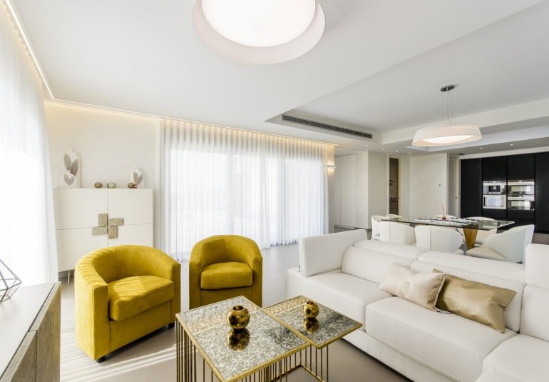 Obra nueva - Villa -
Orihuela Costa - Campoamor