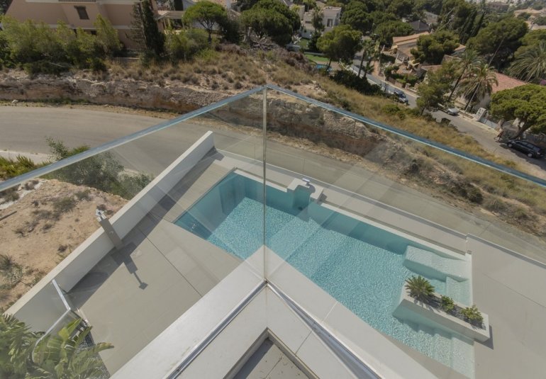 Obra nueva - Villa -
Orihuela Costa - Campoamor