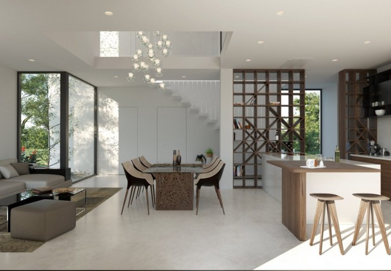 Obra nueva - Villa -
Orihuela Costa - Campoamor