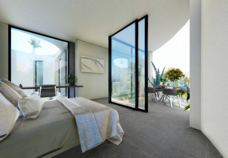 Obra nueva - Villa -
Orihuela Costa - Campoamor
