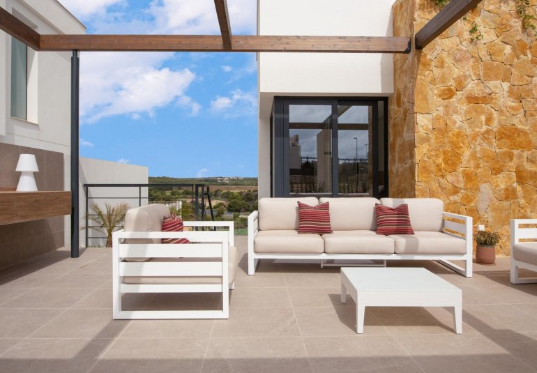 Obra nueva - Villa -
Orihuela Costa - Campoamor
