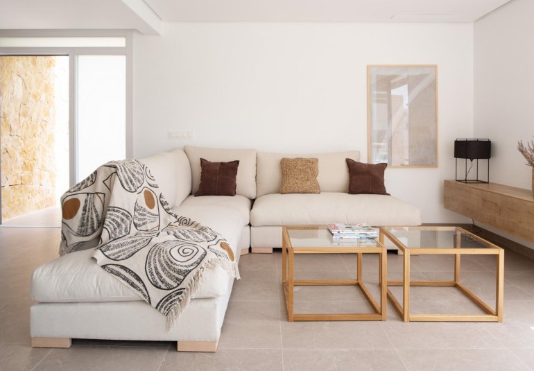 Obra nueva - Villa -
Orihuela Costa - Campoamor