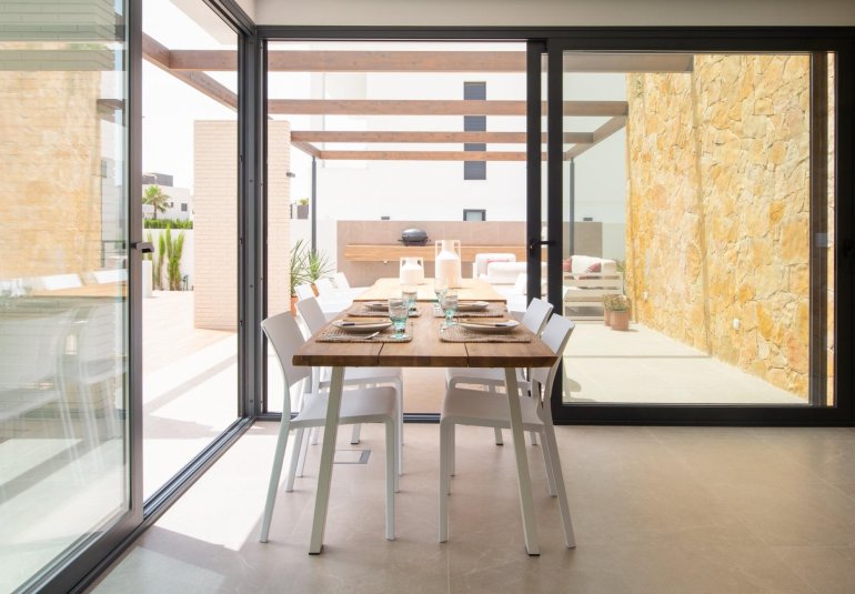 Obra nueva - Villa -
Orihuela Costa - Campoamor