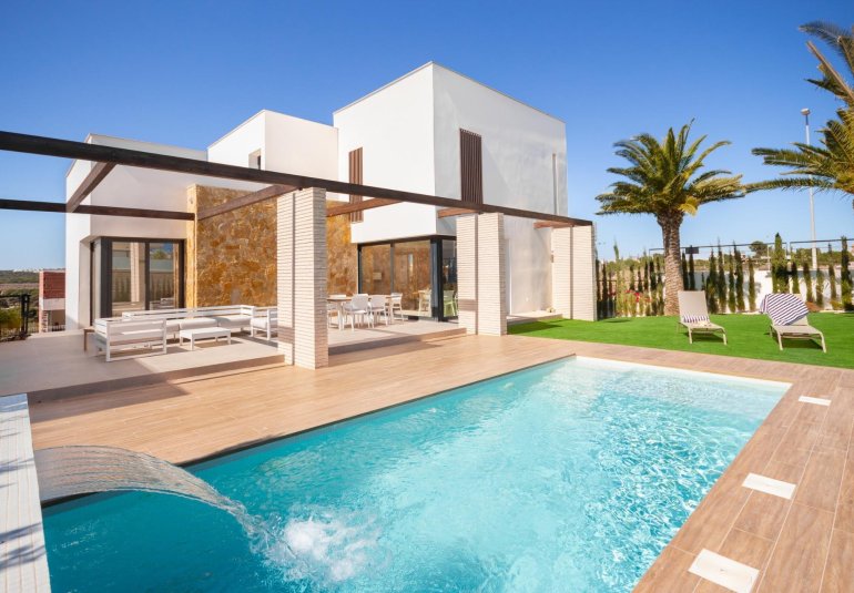 Obra nueva - Villa -
Orihuela Costa - Campoamor