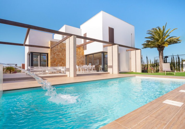 Obra nueva - Villa -
Orihuela Costa - Campoamor
