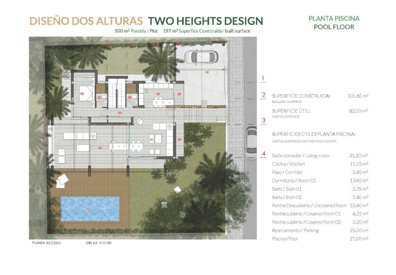 Obra nueva - Villa -
Orihuela Costa - Campoamor