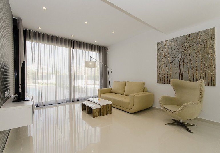 Obra nueva - Villa -
Orihuela Costa - Campoamor