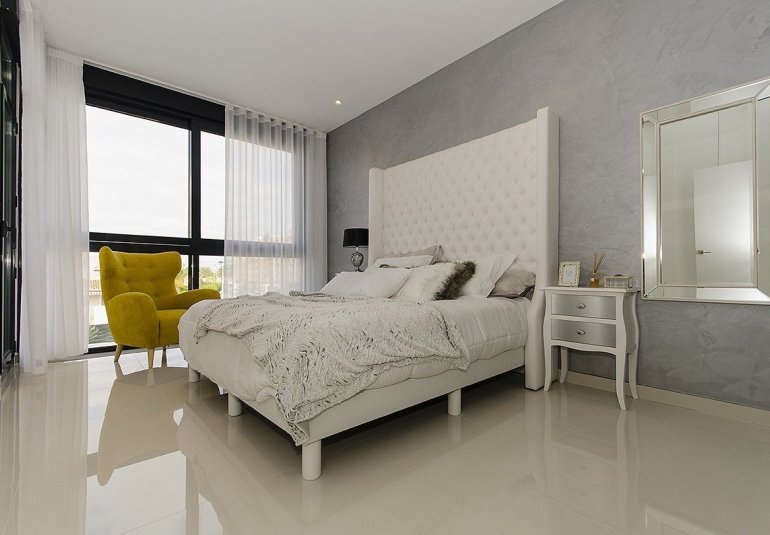 Obra nueva - Villa -
Orihuela Costa - Campoamor