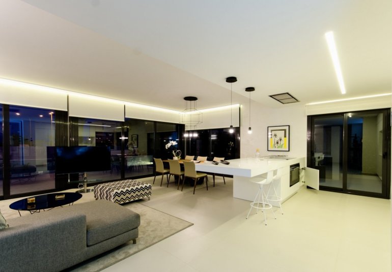Obra nueva - Villa -
Orihuela Costa - Campoamor