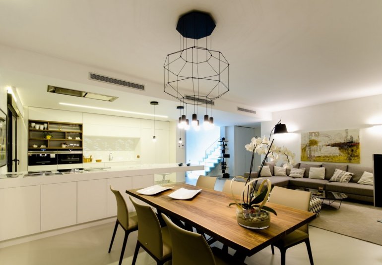 Obra nueva - Villa -
Orihuela Costa - Campoamor