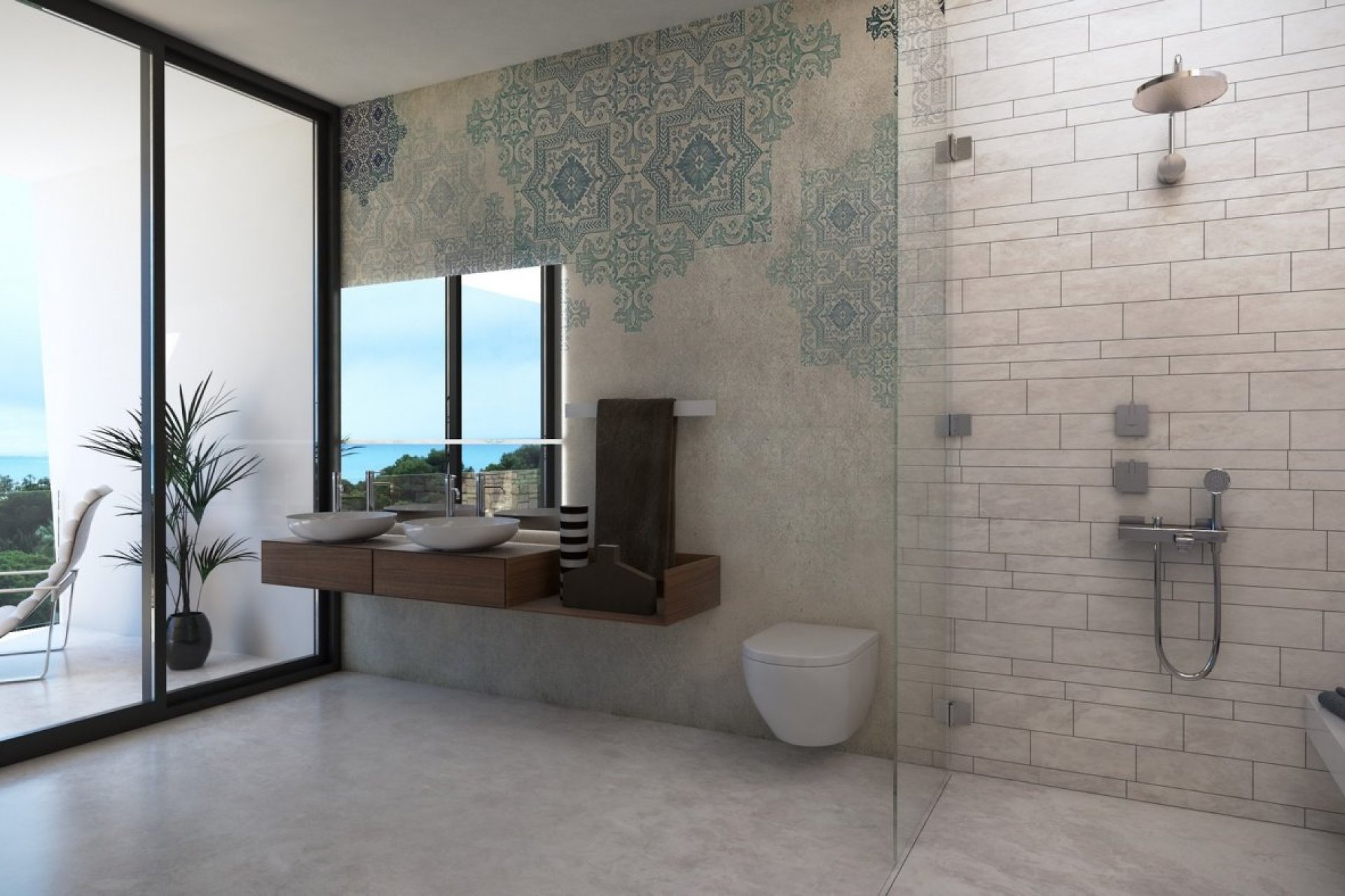 Obra nueva - Villa -
Orihuela Costa - Campoamor