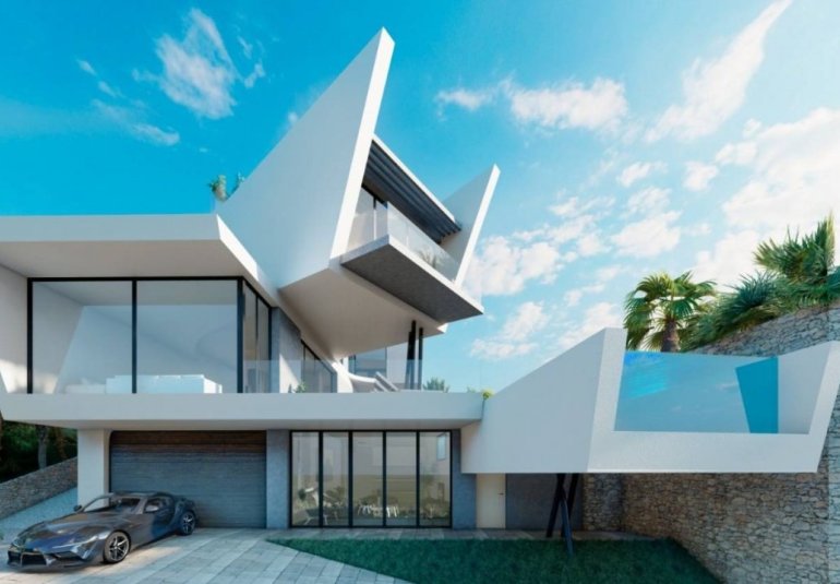 Obra nueva - Villa -
Orihuela Costa - Campoamor