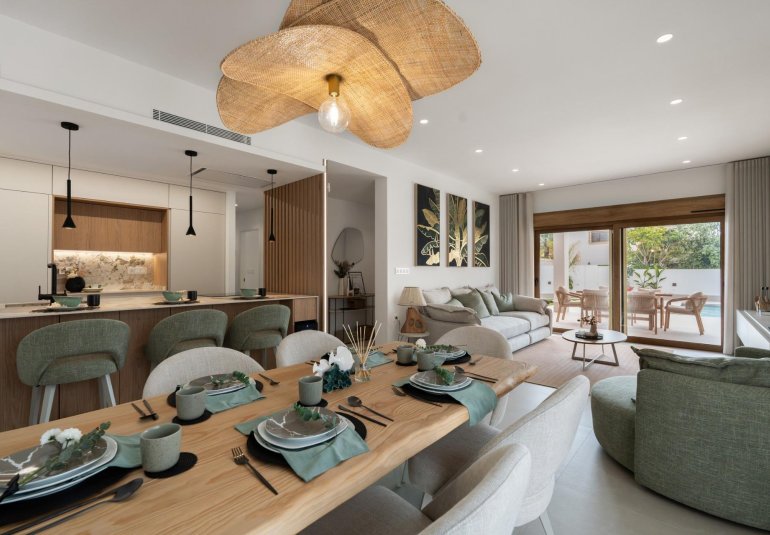 Obra nueva - Villa -
Orihuela Costa - Campoamor