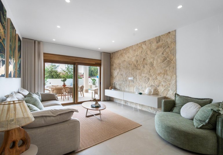 Obra nueva - Villa -
Orihuela Costa - Campoamor