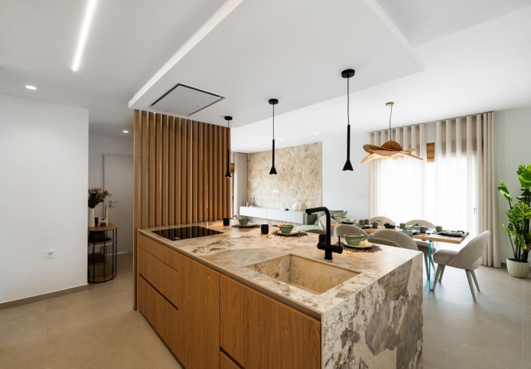 Obra nueva - Villa -
Orihuela Costa - Campoamor