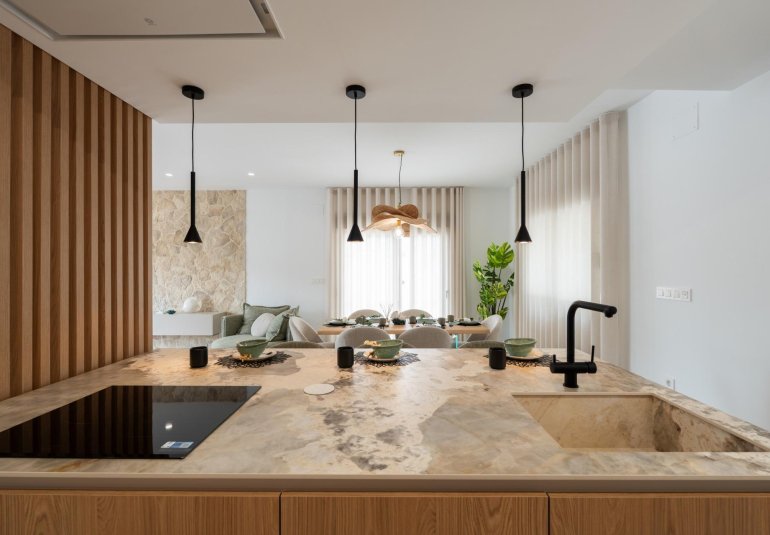 Obra nueva - Villa -
Orihuela Costa - Campoamor