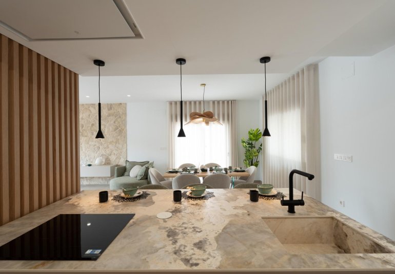 Obra nueva - Villa -
Orihuela Costa - Campoamor
