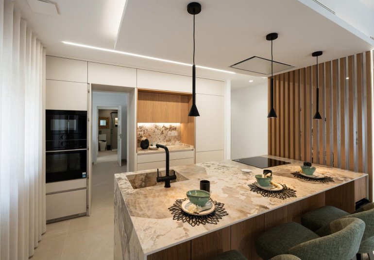 Obra nueva - Villa -
Orihuela Costa - Campoamor