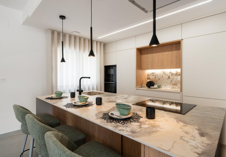 Obra nueva - Villa -
Orihuela Costa - Campoamor