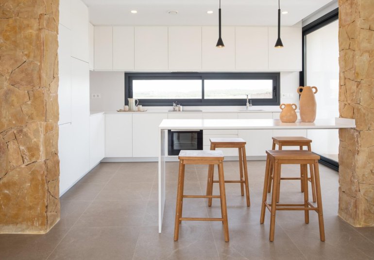 Obra nueva - Villa -
Orihuela Costa - Campoamor