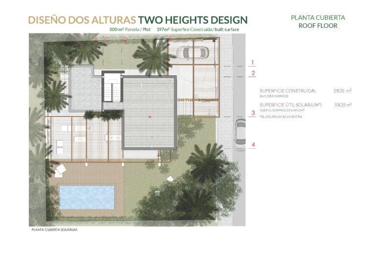 Obra nueva - Villa -
Orihuela Costa - Campoamor