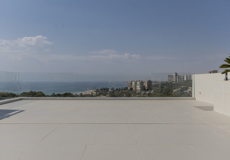 Obra nueva - Villa -
Orihuela Costa - Campoamor