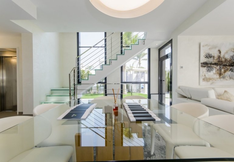 Obra nueva - Villa -
Orihuela Costa - Campoamor