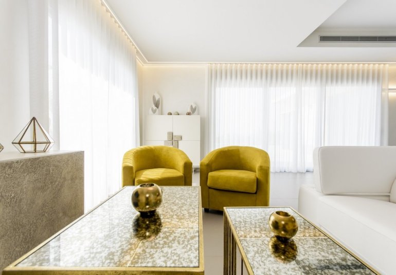 Obra nueva - Villa -
Orihuela Costa - Campoamor