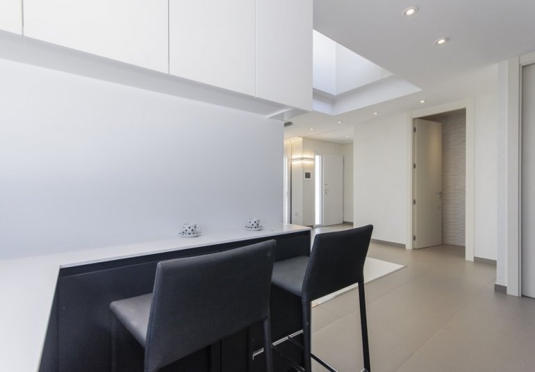 Obra nueva - Villa -
Orihuela Costa - Campoamor