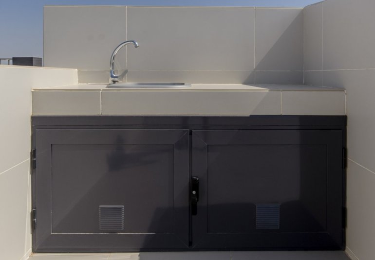 Obra nueva - Villa -
Orihuela Costa - Campoamor