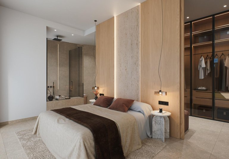 Obra nueva - Villa -
Orihuela Costa - Dehesa de campoamor