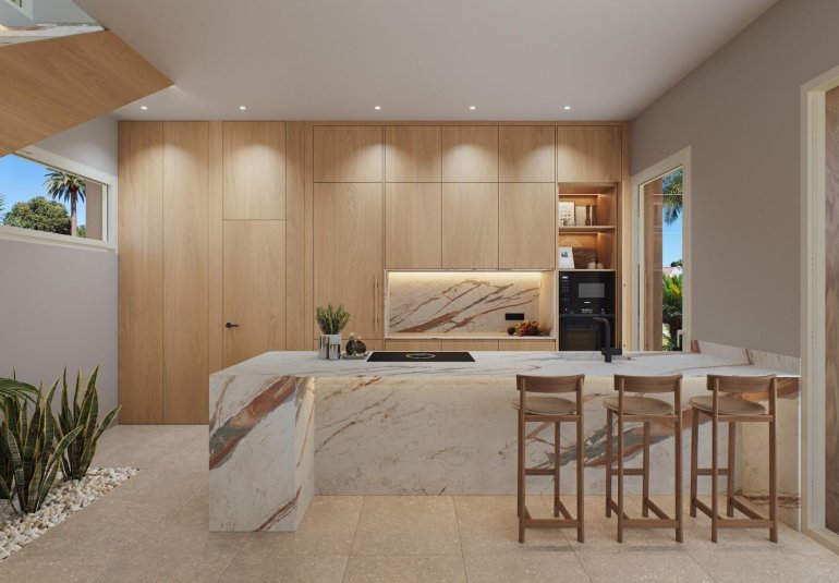 Obra nueva - Villa -
Orihuela Costa - Dehesa de campoamor
