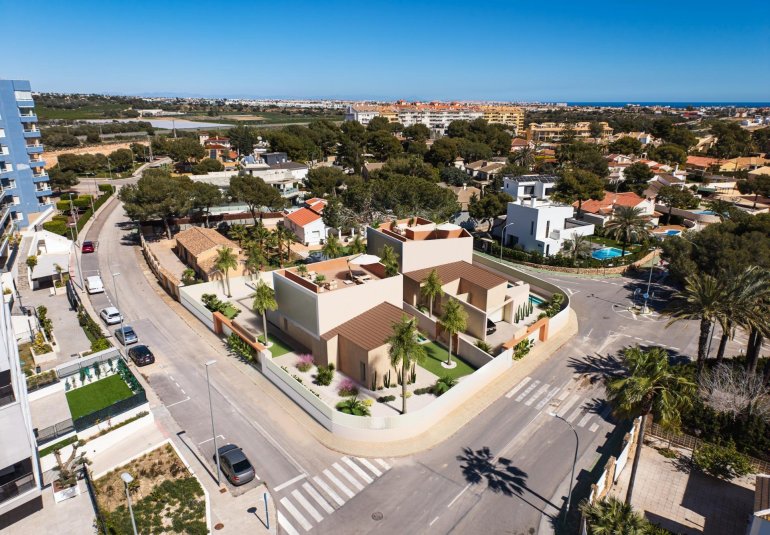 Obra nueva - Villa -
Orihuela Costa - Dehesa de campoamor