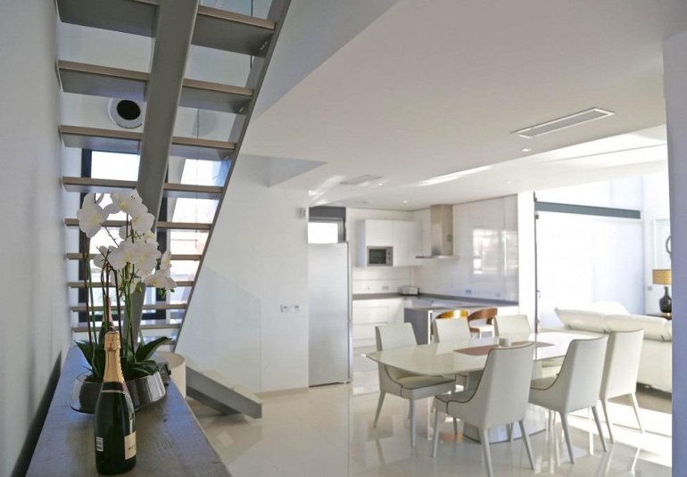 Obra nueva - Villa -
Orihuela Costa - Dehesa de campoamor