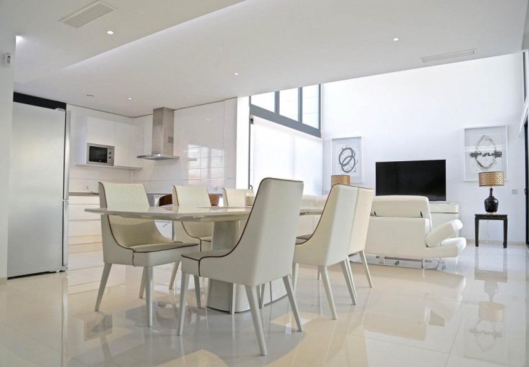 Obra nueva - Villa -
Orihuela Costa - Dehesa de campoamor