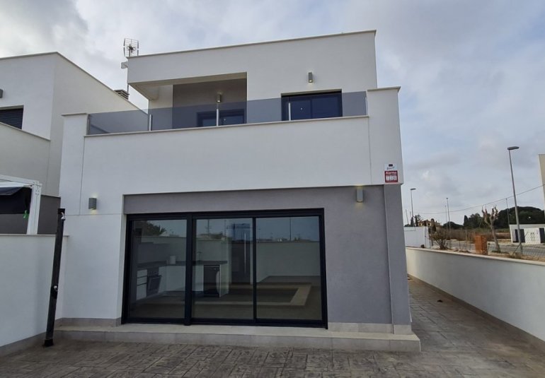Obra nueva - Villa -
Orihuela Costa - El Barranco